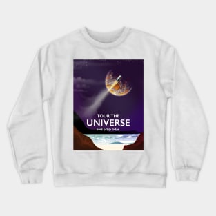 Tour the Universe Crewneck Sweatshirt